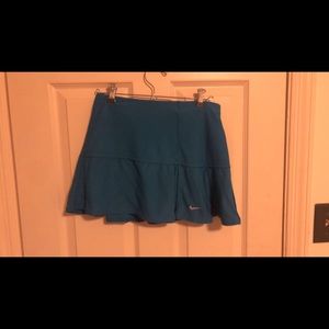 Blue Nike Tennis Skirt